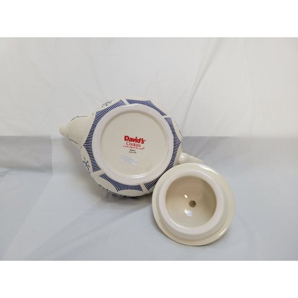 Disney Store Davids Cookies "Teapot" Cookie Jar - Land of Broken China - Picture 6 of 6